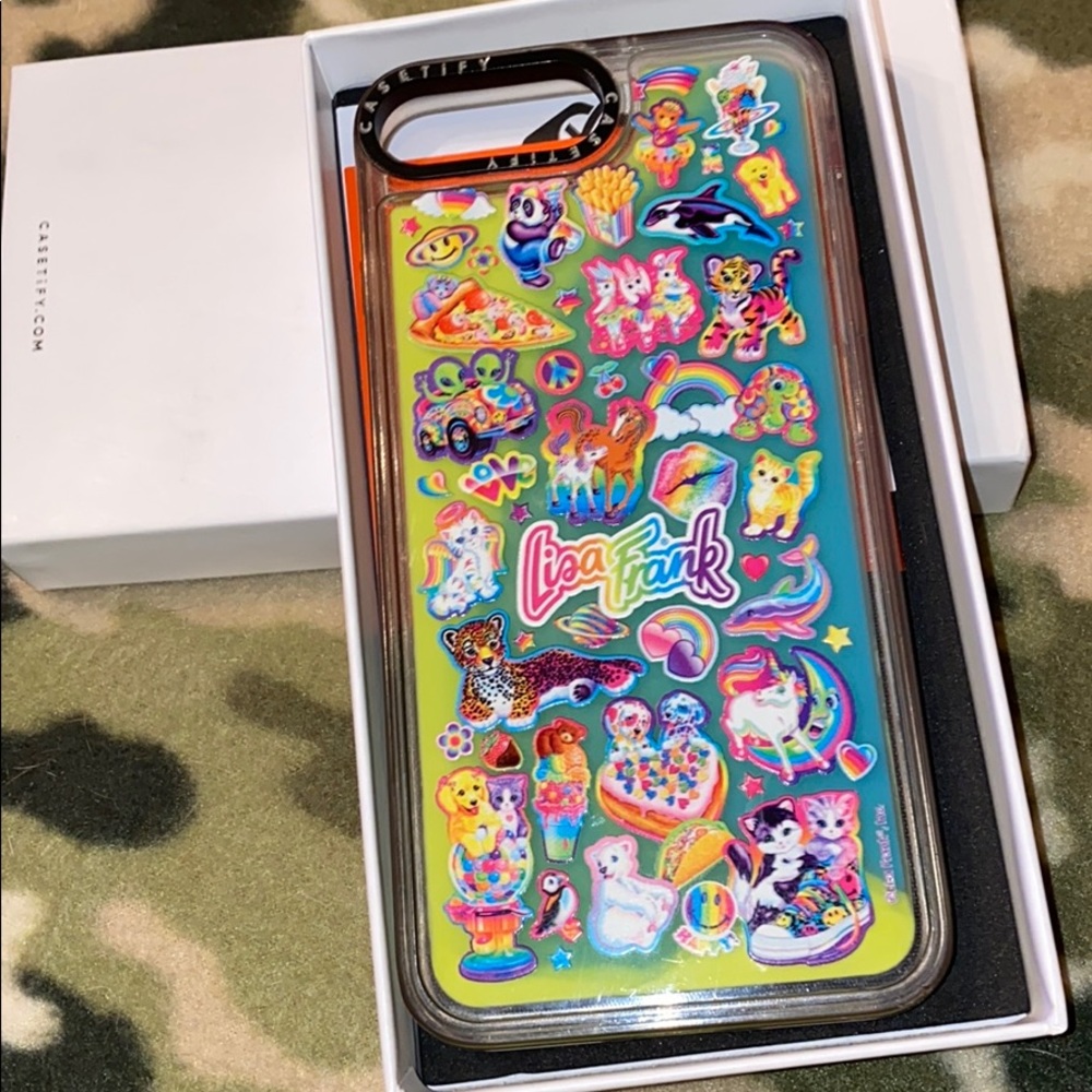 Castify Lisa Frank IPhone 8 Plus Case
